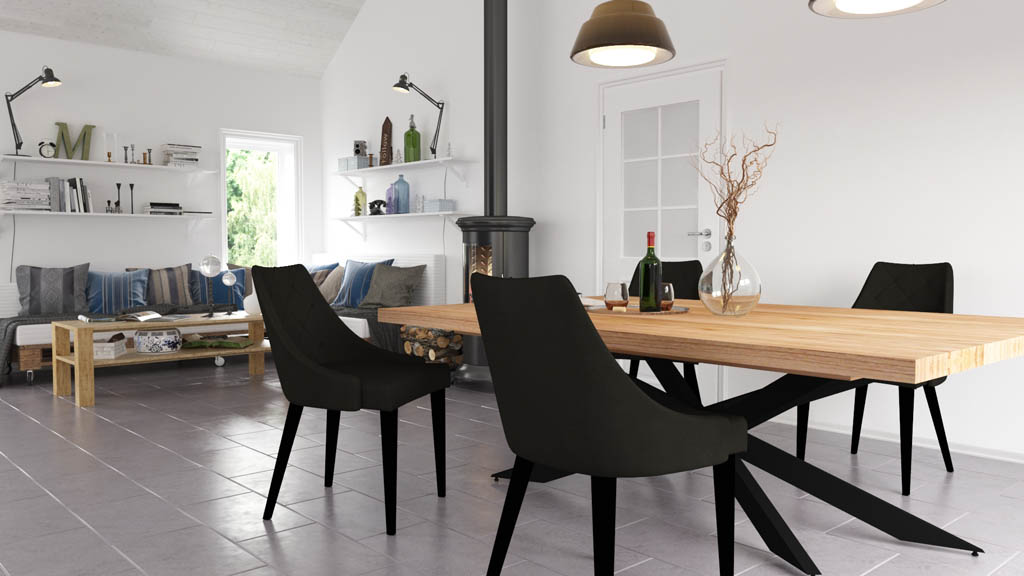 Moderna ADK Furniture bord för köket