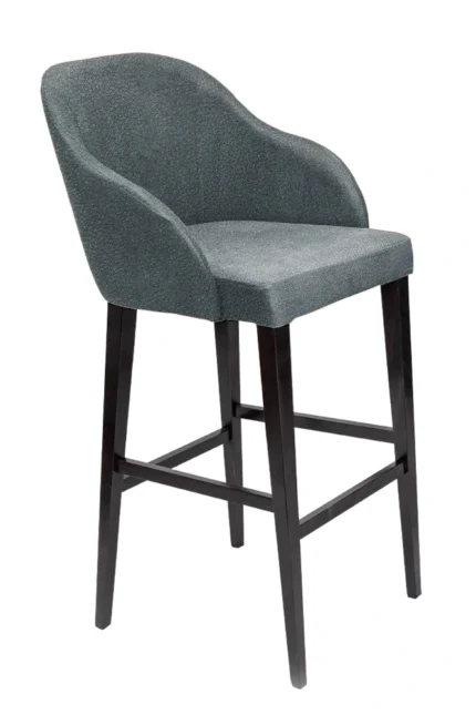 MONA bardisk stol (oval) - matstol, barstol svart
